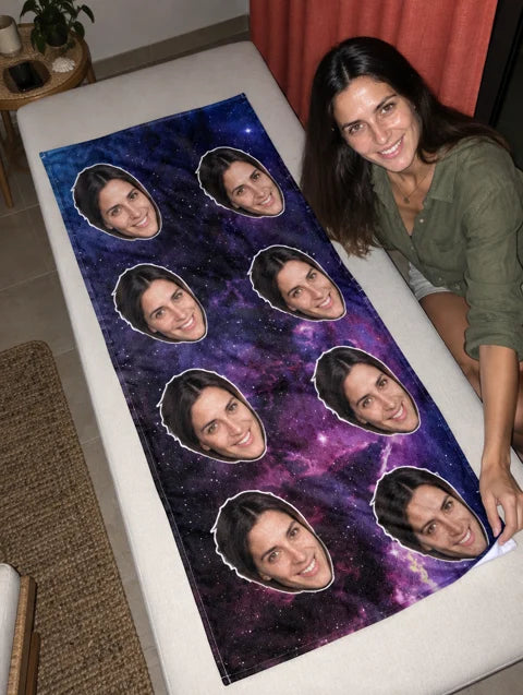 Примерна персонализация: Personalized Crazy Towel — 5