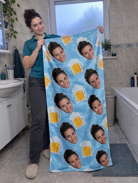 Примерна персонализация: Personalized Crazy Towel — 6