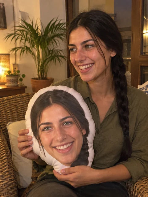 Примерна персонализация: Personalized Face Pillow — 4