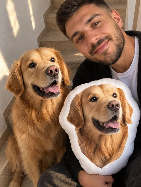 Примерна персонализация: Personalized Dog Pillow — 2