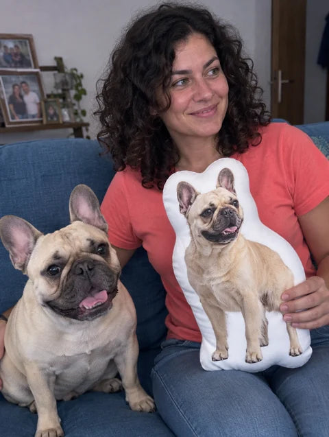 Примерна персонализация: Personalized Dog Pillow — 3