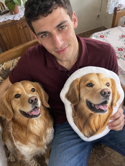 Примерна персонализация: Personalized Dog Pillow — 5